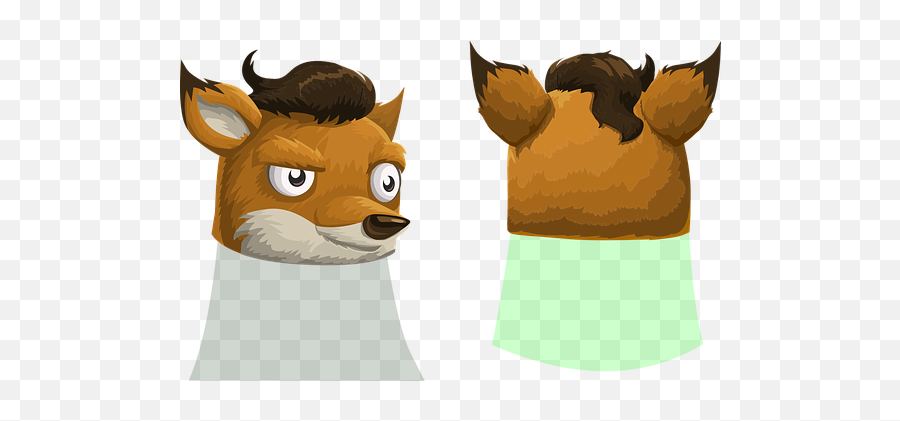 Free Foxes Fox Vectors - Fox Head Animal Transparent Emoji,Fox Emoticons