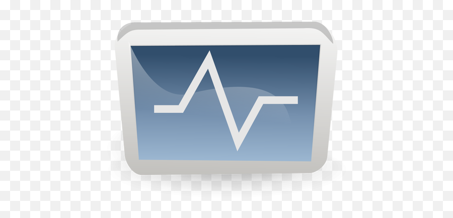 Heart Monitor Icon Vector Illustration - Icon Emoji,Heart Emoji Computer