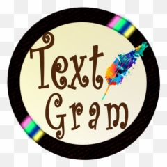 Textgram Advertisement - Circle Emoji