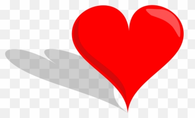 Free Anniversary Birthday Vectors - 3d Heart Clip Art Emoji