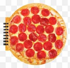 Pizza Scented Notebook - Emoji