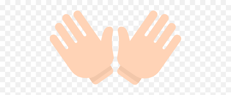Open Hands Sign Emoji For Facebook Email Sms - Imagens De Mãos Abertas,Open Hands Emoji