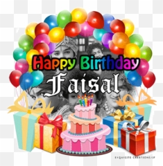 Fantastic Faisal Khans Birthday - Happy Birthday Balloon Transparent Background Emoji,Birthday Emotions