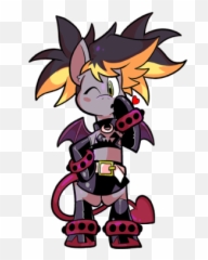 Someone Asked To Draw Black Character - Disgaea Mlp Emoji