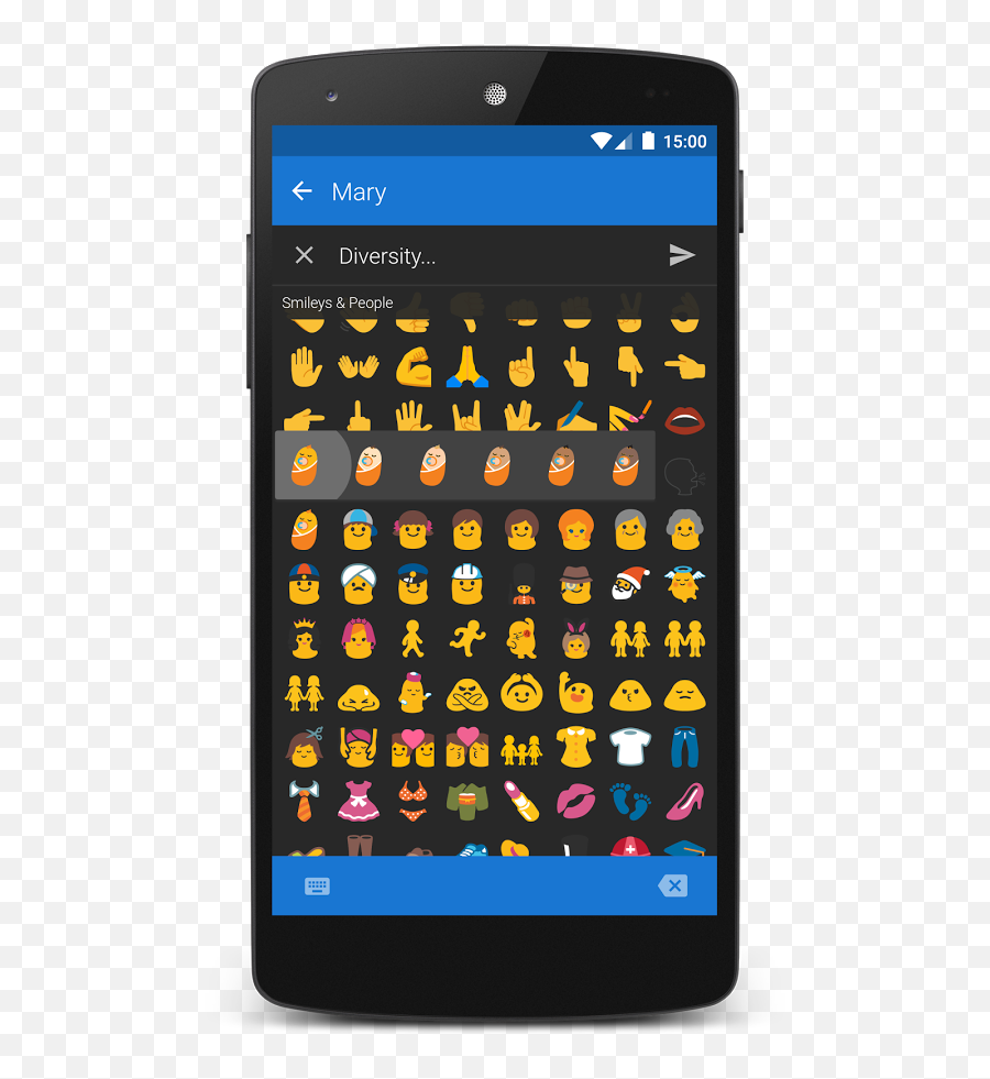 Textra Emoji - Huawei Y5 2018 Emoji,Android O Emojis