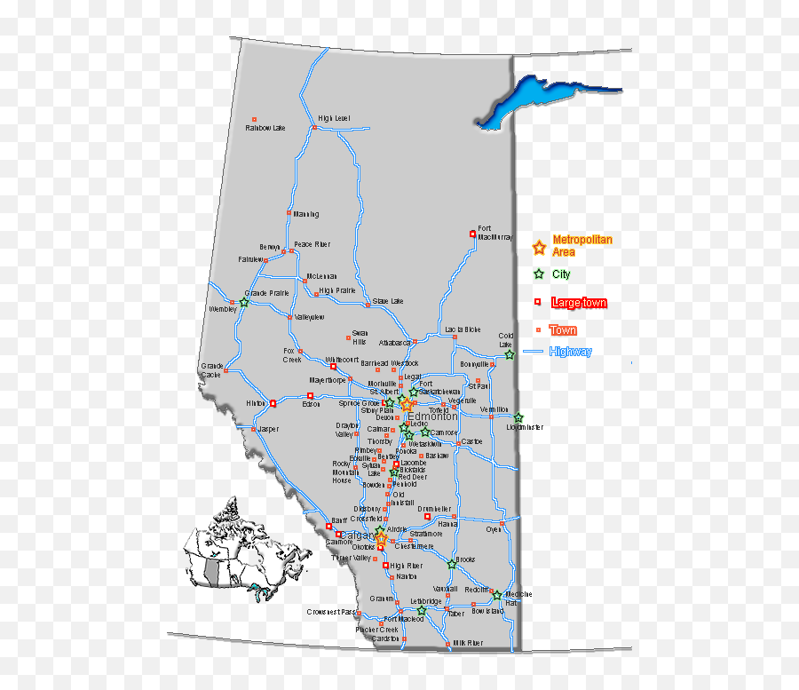 Ab - Alberta Highway Map Emoji,All Emojis Names