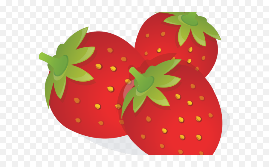 Free Clip Art Stock Illustrations - Clip Art Straw Berries Emoji,Strawberry Emoji