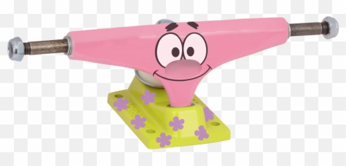 80 Std Spongebob Patrick Pinkyel Skateboard Collective - Krux Trucks Spongebob Emoji,Spongebob Emoji