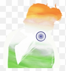 Indian Supporting My Country - Flag Of Emoji