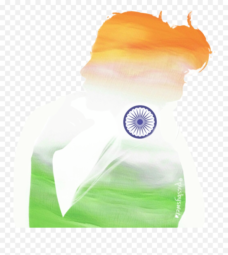 Indian Supporting My Country - Flag Of India Emoji,Indian Flag Emoji