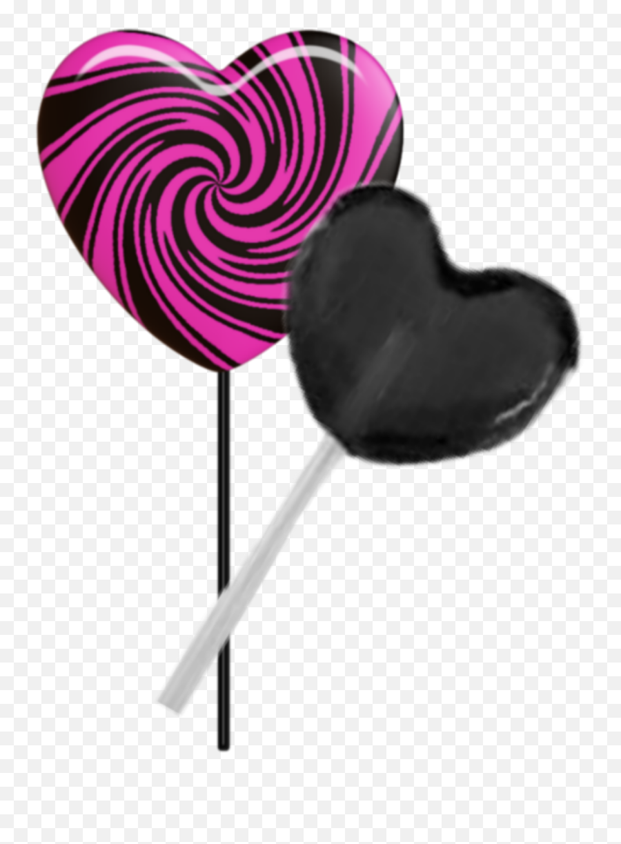 Lollipops Sweets Candies Hearts Love - Heart Emoji,Emoji Candies