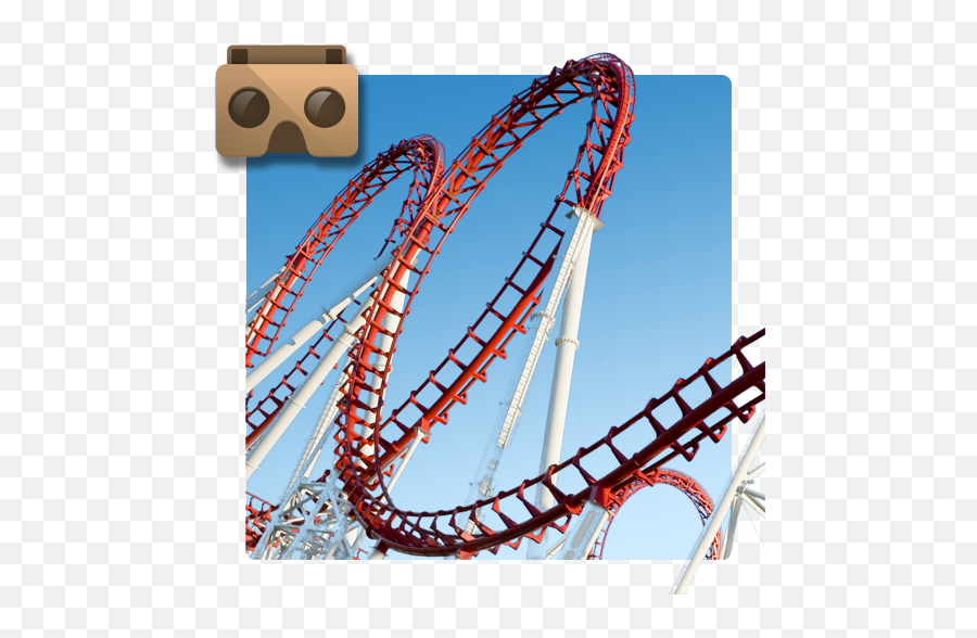 Vr Thrills Roller Coaster 360 Google - Vr Thrills Roller Coaster 360 Emoji,Roller Coaster Emoji