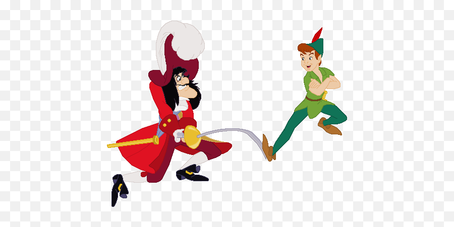 Peter Pan Graphics - Transparent Animated Gif Peter Pan Emoji,Peter Pan Emoji