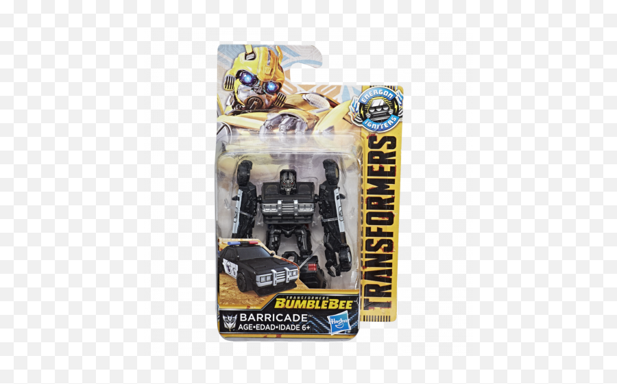 Transformers Bumblebee Movie Energon Igniters Speed - Transformers Energon Igniters Speed Series Barricade Emoji,Bumblebee Emoji