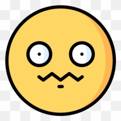 Nervous - Smiley Emoji