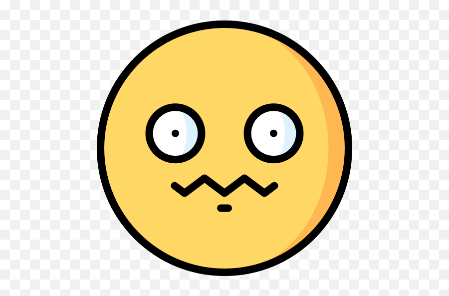 Nervous - Smiley Emoji,Nervous Face Emoji