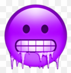 Purpleemojis Emojis Iphone - Frio