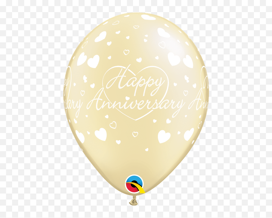 Greetings House - Qualatex Emoji,Happy Anniversary Emoji