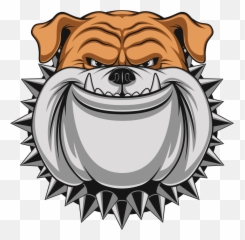 Bulldog Stock Illustration Angry Dog Transprent Png - Dogs Cartoon Emoji
