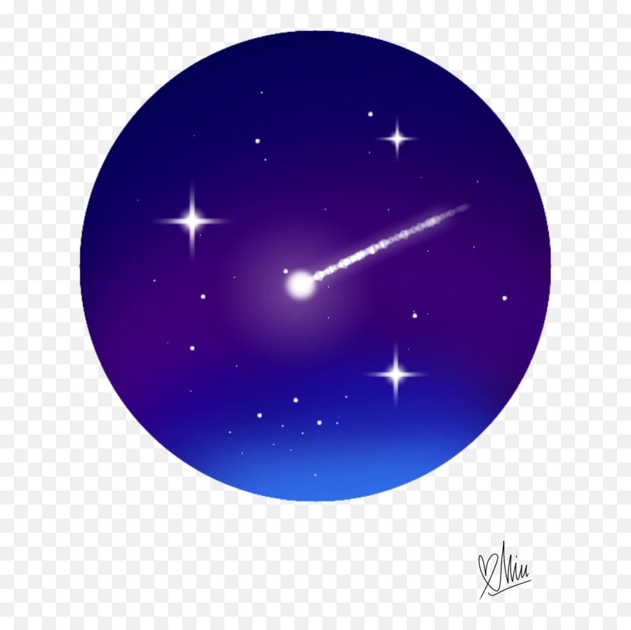 Shooting Star Background - Dark Galaxy Full Size Png Black Background Shooting Star Png Emoji,Shooting Star Emoji