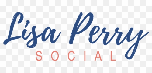 Lisa Perry Social - Dot Emoji
