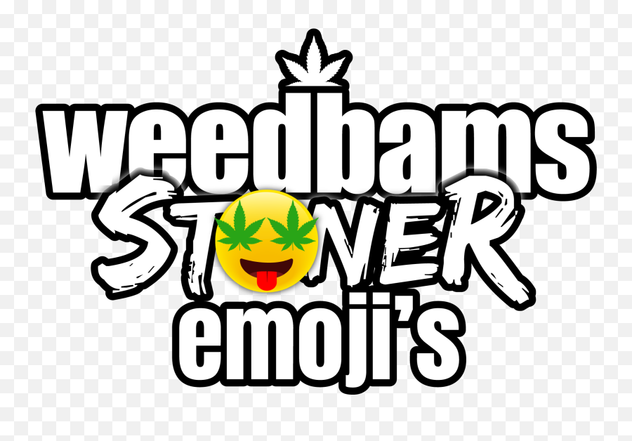 Weedbams Stoner Emojis - The Worlds First Stoner Emojis On Safe Eyes,Stoned Emoji