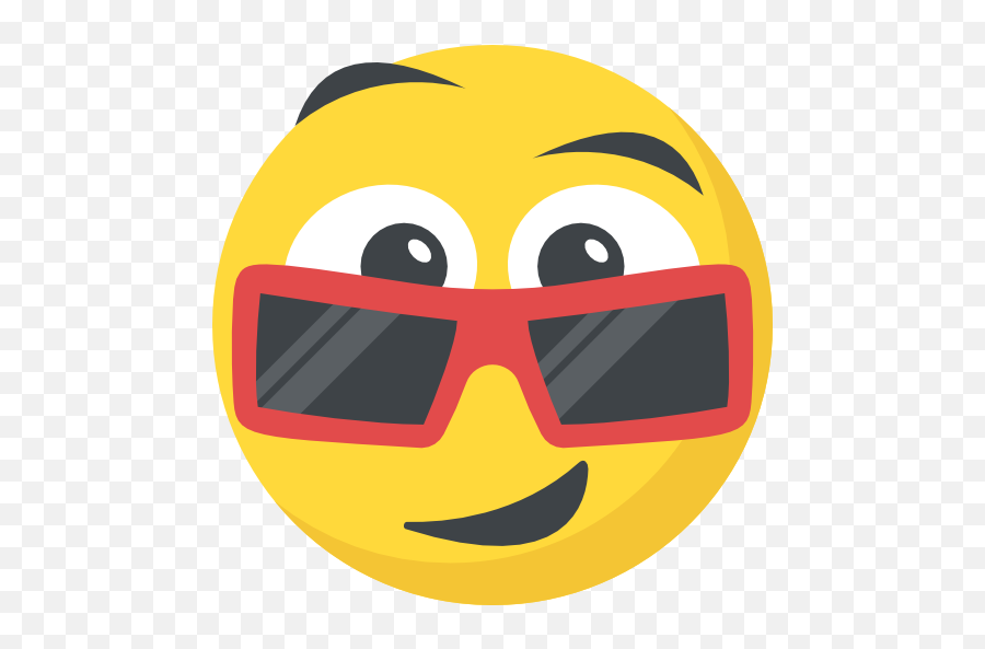 Cool - Sunglasses Cool Face Emoji,Cool Emoticons