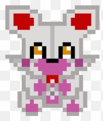 4454 Best Plush Images On Pholder Fivenightsatfreddys - Foxy And Mangle Pixel Art Emoji,Porg Emoji