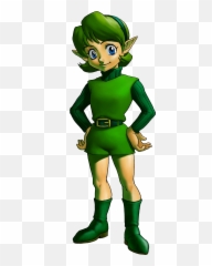 One Appearance Characters - Legend Of Zelda Ocarina Of Time Characters Emoji,Molester Moon Emoji