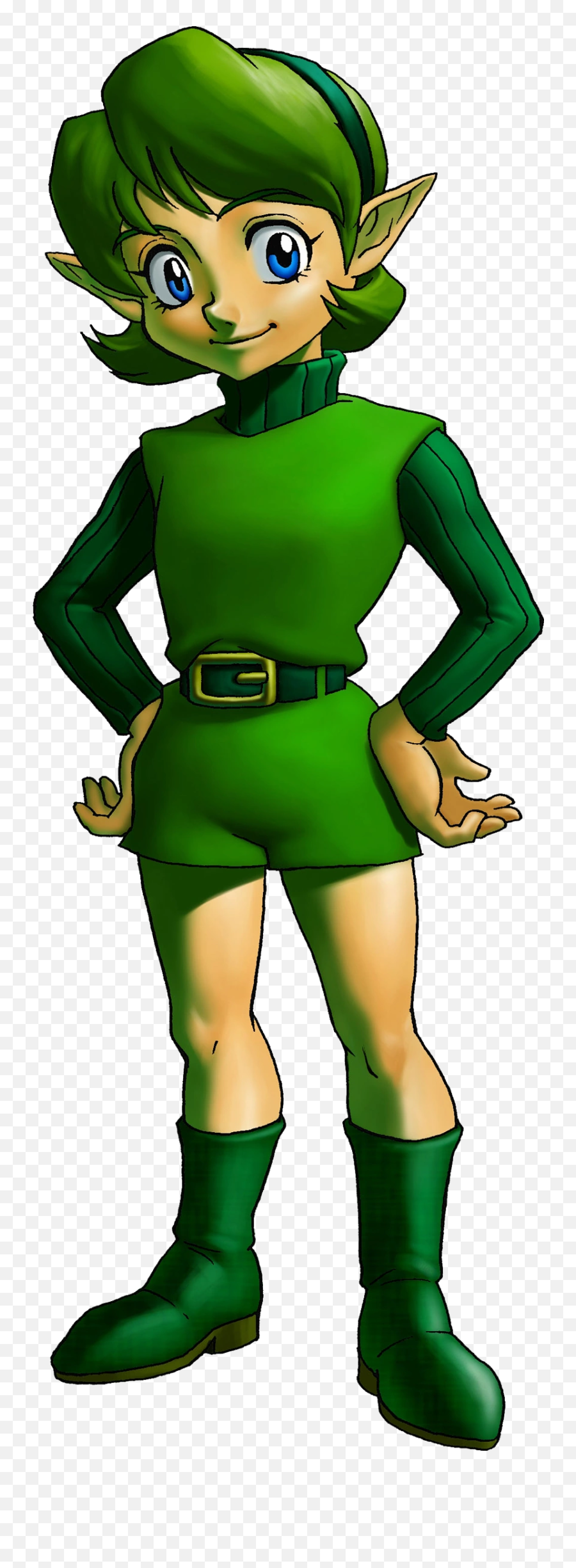 One Appearance Characters - Legend Of Zelda Ocarina Of Time Characters Emoji,Molester Moon Emoji