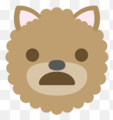 Free Emoji Dog Face Sad Png With - Sisters Sign