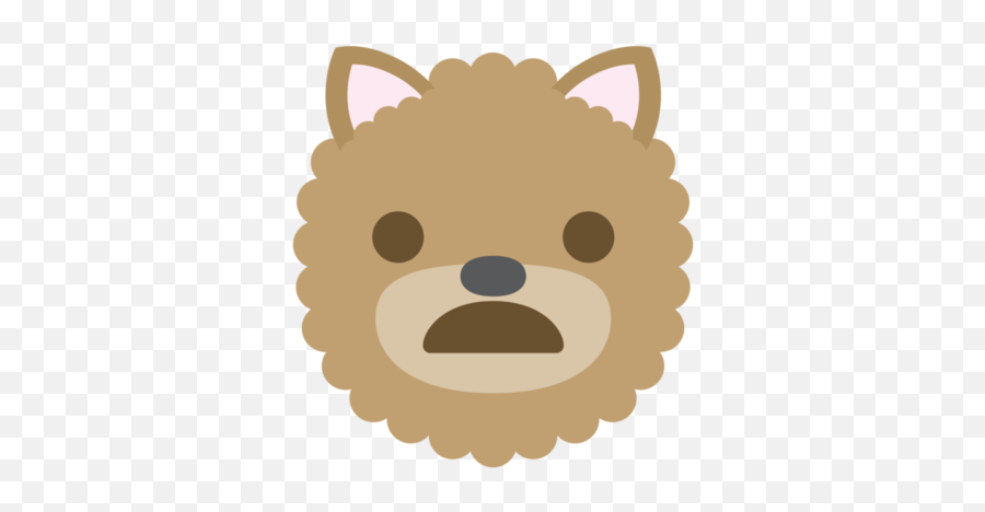 Free Emoji Dog Face Sad Png With - Sisters Sign,Groundhog Emoji