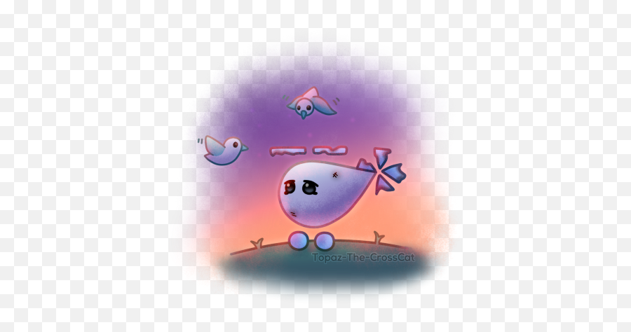 Topaz - Thecrosscat On Twitter Thought Of A Scenario Of Jsab Heli Emoji,Cheers Emoticon