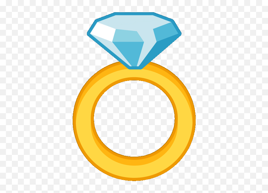 Top Diamond Ring Stickers For Android - All Things Emoji,Engagement Ring Emoji
