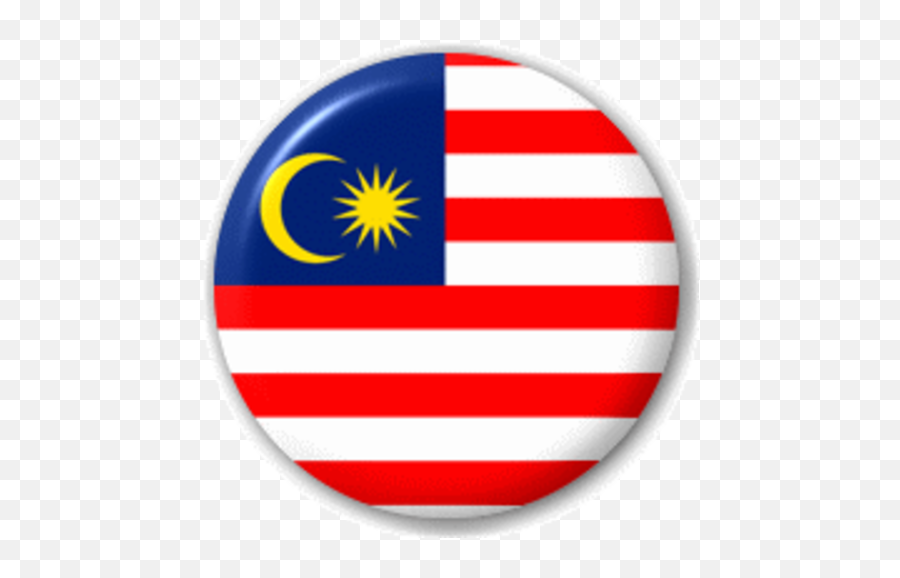 Small 25mm Lapel Pin Button Badge - Malaysia Flag Emoji,Malaysia Flag Emoji