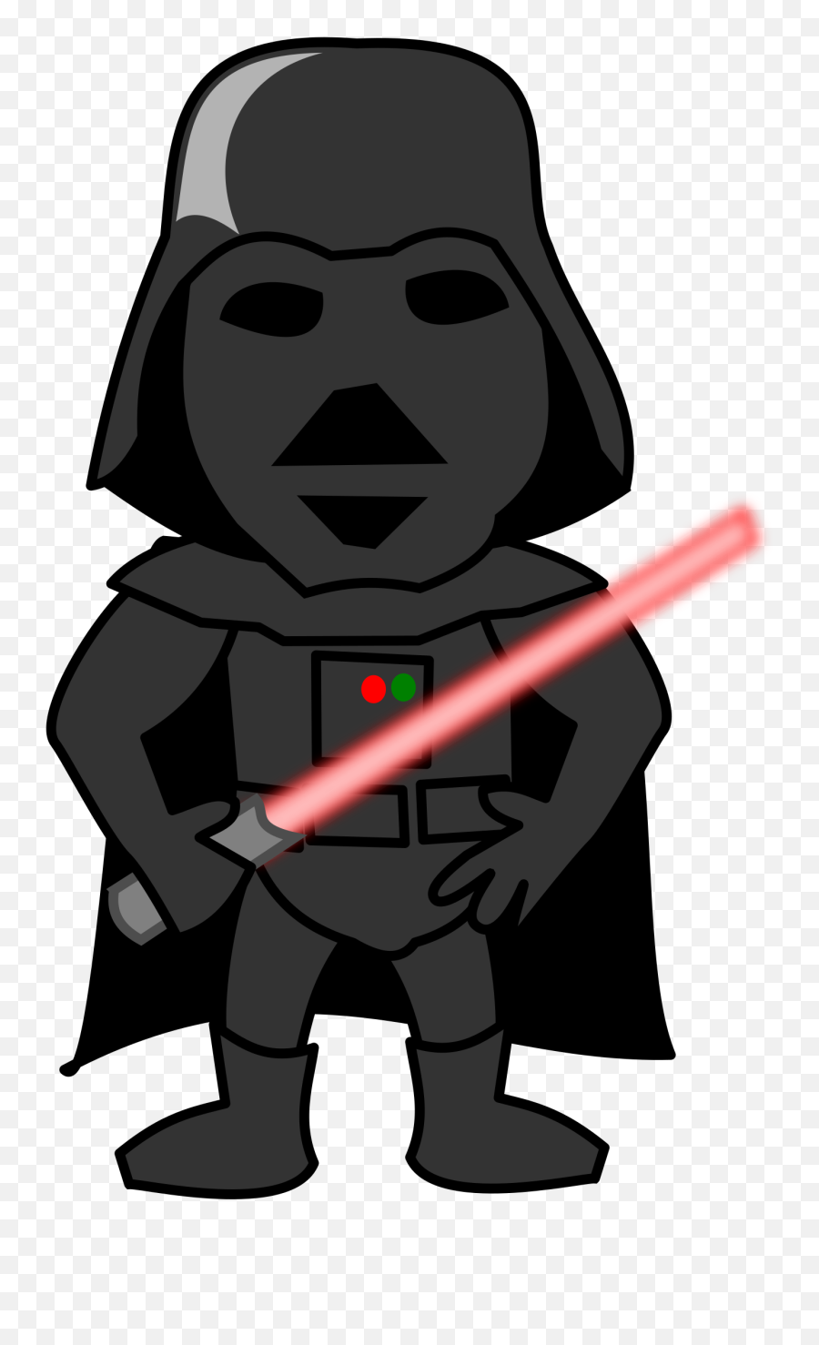 Darth Vader Clipart Small - Darth Vader Emoji,Star War Emoji