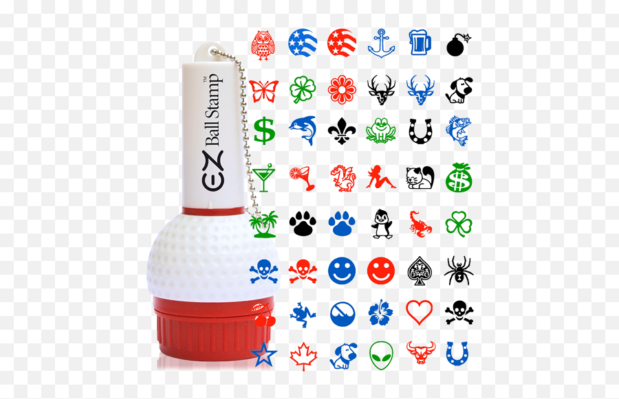 Myballstamp - Stamper Golf Ball Stamp Emoji,Emoji Golf Balls