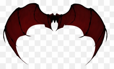 Red Dragon Wings Transparent Clipart - Hd Png Emoji