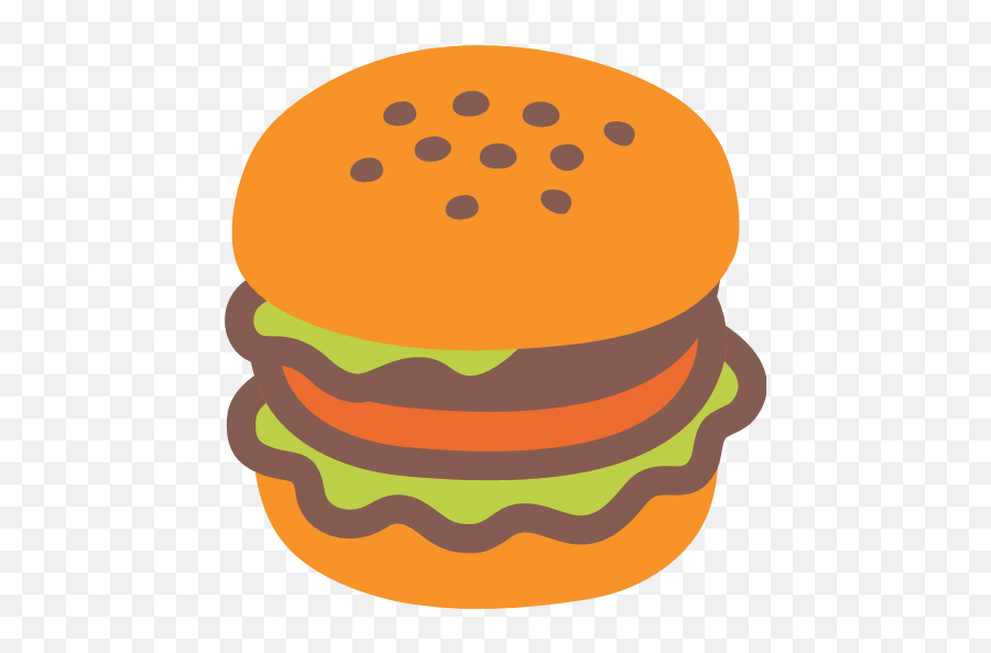 List Of Android Food Drink Emojis For Use As Facebook - Google Hamburger Emoji,Food Emojis
