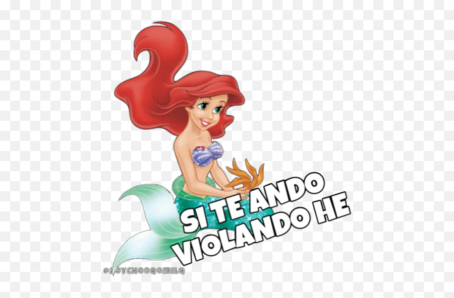 Ariel Stickers For Whatsapp - Disney Emoji,Ariel Emoji App