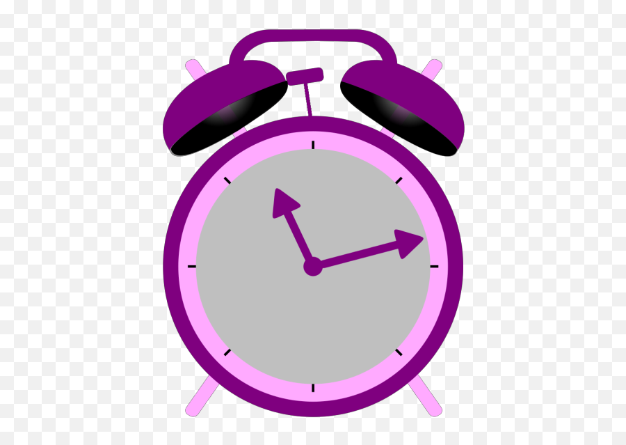 Clock Alarm Png Svg Clip Art For Web - Download Clip Art Alarm Clock Purple Clipart Emoji,Clock Rocket Clock Emoji
