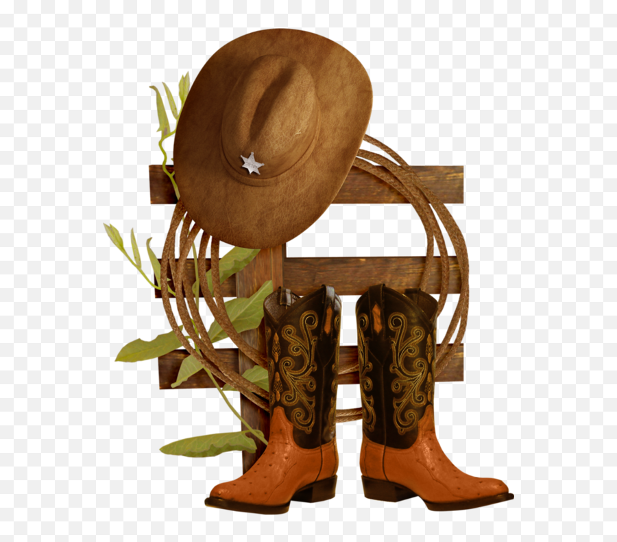 Épinglé Par Barb Mertz Sur Pink2 - Cowboy Boot And Hat Transparent Background Emoji,Cowboy Boot Emoji