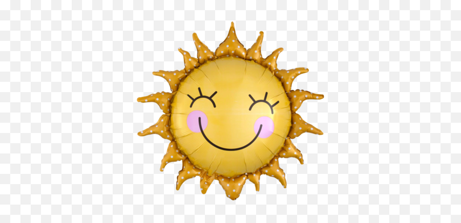 Online Store - Sun Balloon Emoji,Driving Emoticon