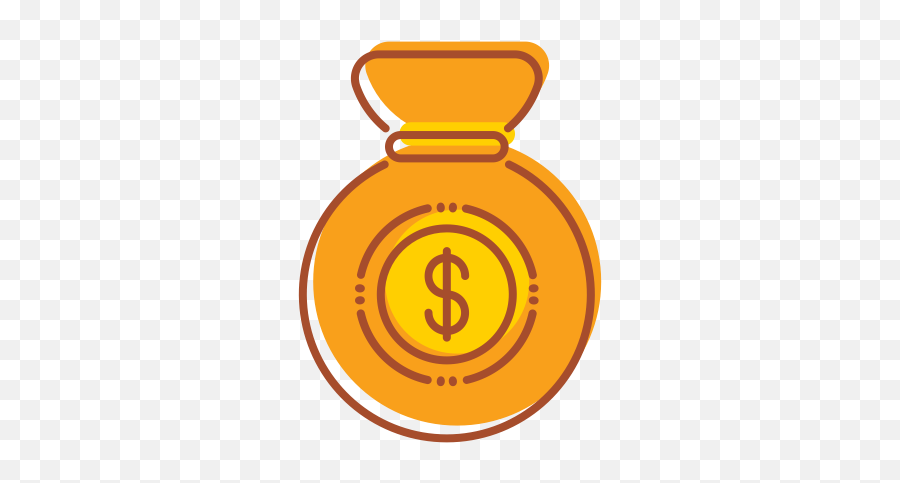 Money Bag Icon Png At Getdrawings - Finance Emoji,Money Bags Emoji