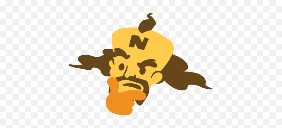 Fictional Character Emoji,Warped Thinking Emoji