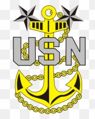 Clipart Anchor Art Black - Us Navy Logo Emoji