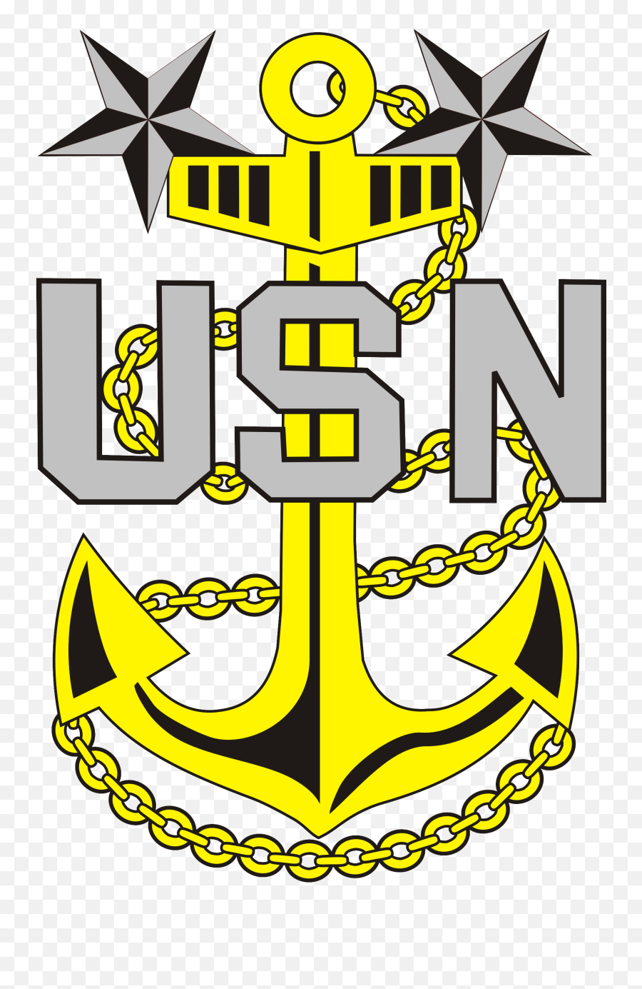 Clipart Anchor Clip Art Black Clipart - Anchor Us Navy Logo Emoji,Black Anchor Emoji