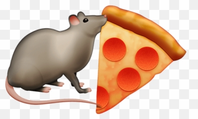 Emoticons Rats Emoji Icons - Pizza Rat Emoji,Rat Emoji