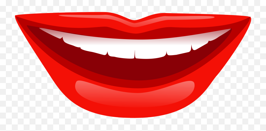 Cartoon Mouth Png Hd Png - Smile Png Transparent Background Emoji,Lips Emoji Png