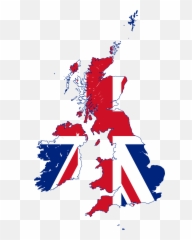 Flag Map Of The United Kingdom 1801 - Emoji